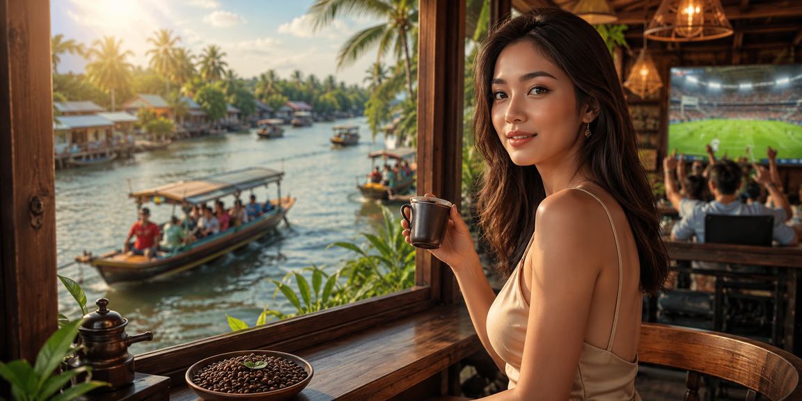 Hình ảnh không khí cá cược tại sòng bạc miền Tây Việt Nam