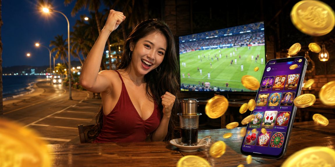 Người dùng trải nghiệm cược thể thao trên thiết bị di động tại Mũi Né